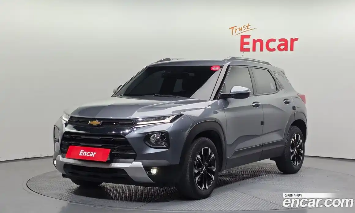 Chevrolet TrailBlazer 2021 1.3 Автомат в Москве № 1233702, фото 1