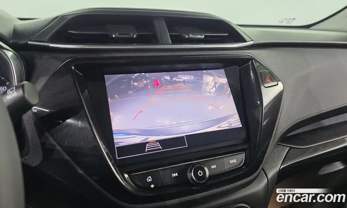 Chevrolet TrailBlazer 2021 1.3 Автомат в Москве № 1233702, фото 17