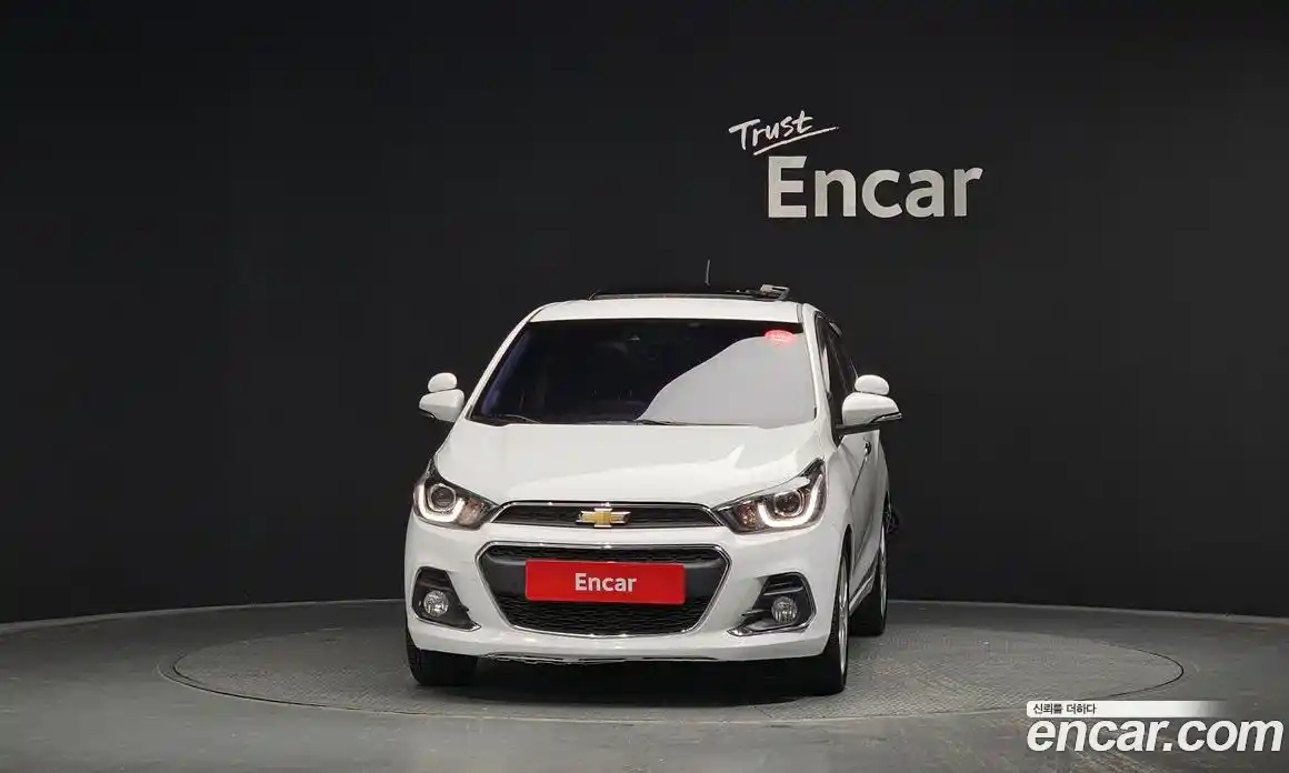 Chevrolet Spark 2015 1.0 гидро в Москве № 1233893, фото 3