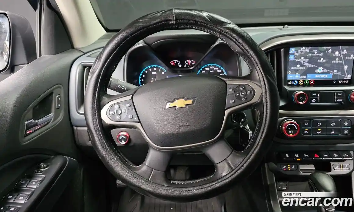 Chevrolet Colorado 2022 3.6 гидро в Москве № 1233894, фото 13