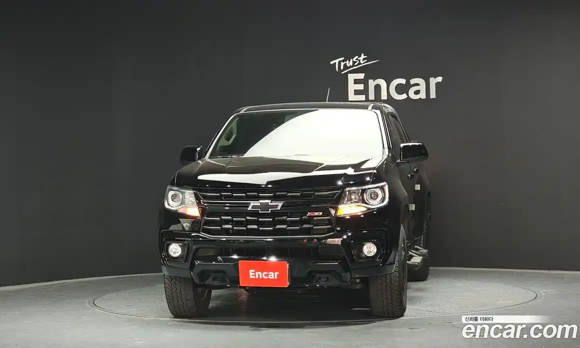 Chevrolet Colorado 2022 3.6 гидро в Москве № 1233894, фото 3