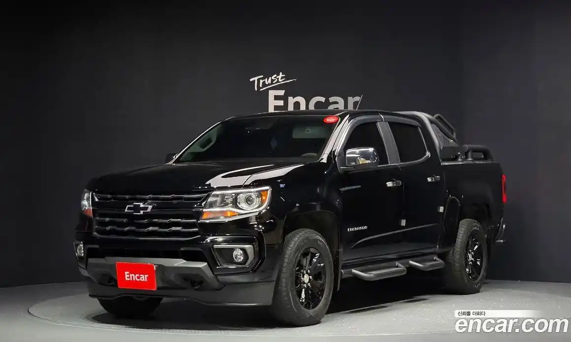 Chevrolet Colorado 2022 3.6 Автомат в Москве № 1233899, фото 1