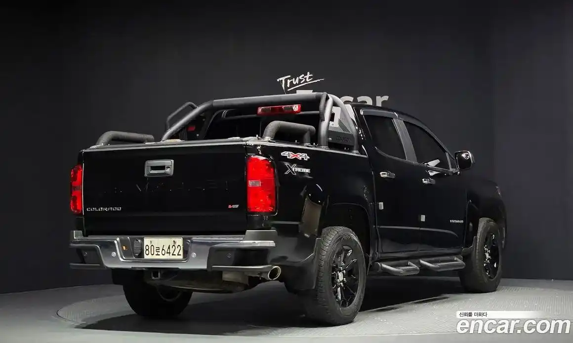 Chevrolet Colorado 2022 3.6 Автомат в Москве № 1233899, фото 2