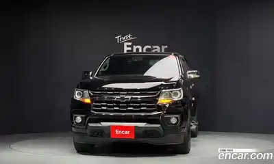Chevrolet Colorado 2022 3.6 Автомат в Москве № 1233899, миниатюра 3