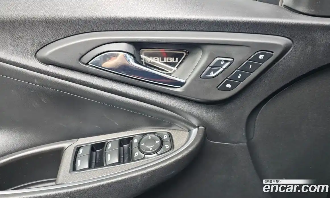 Chevrolet Malibu 2017 1.5 Автомат в Москве № 1233965, фото 18