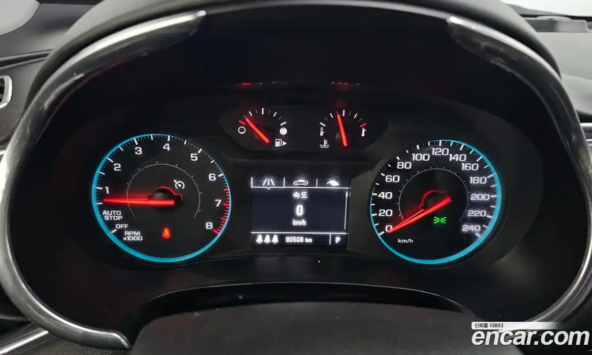 Chevrolet Malibu 2017 1.5 Автомат в Москве № 1233965, фото 8