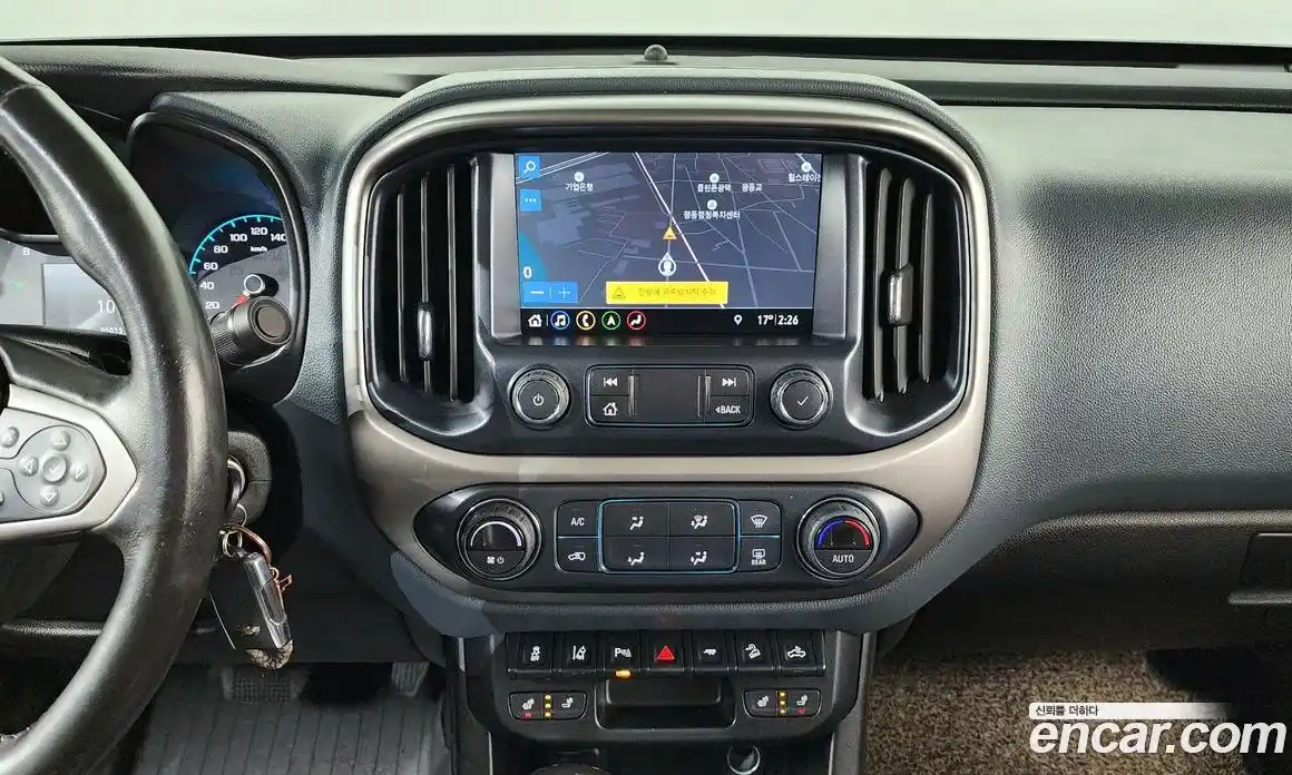 Chevrolet Colorado 2022 3.6 Автомат в Москве № 1234007, фото 14