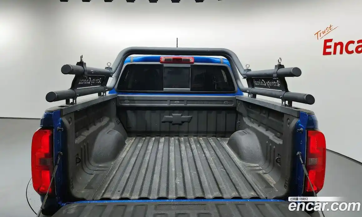 Chevrolet Colorado 2022 3.6 Автомат в Москве № 1234007, фото 20