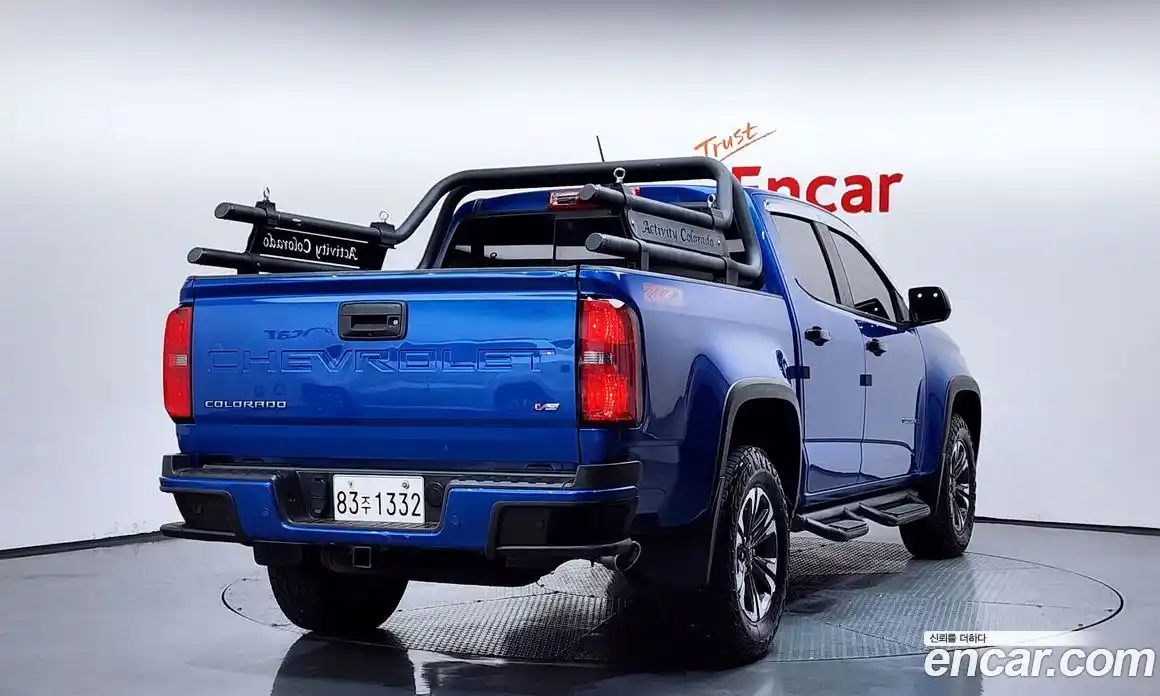 Chevrolet Colorado 2022 3.6 Автомат в Москве № 1234007, фото 2