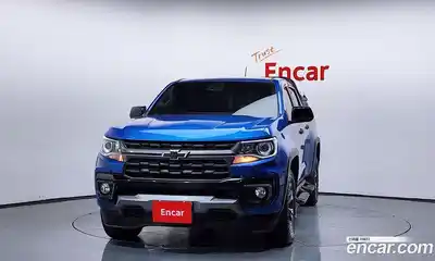 Chevrolet Colorado 2022 3.6 Автомат в Москве № 1234007, миниатюра 3