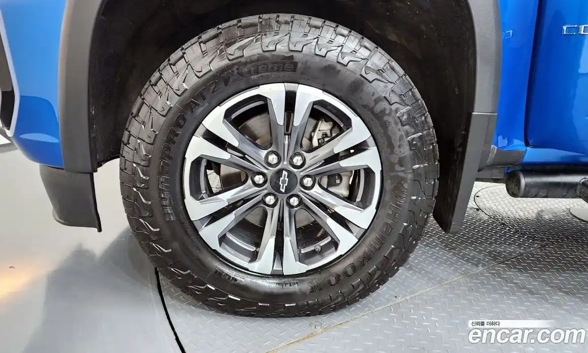 Chevrolet Colorado 2022 3.6 Автомат в Москве № 1234007, фото 5