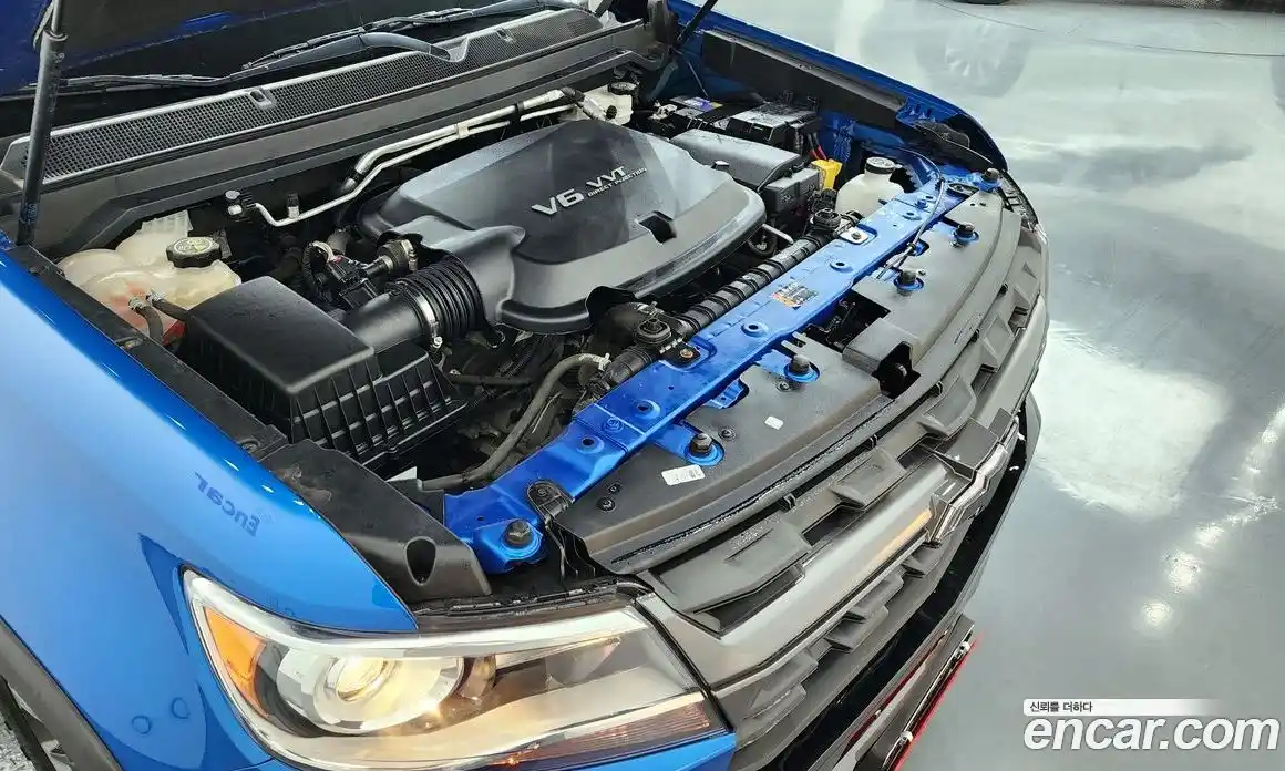 Chevrolet Colorado 2022 3.6 Автомат в Москве № 1234007, фото 6