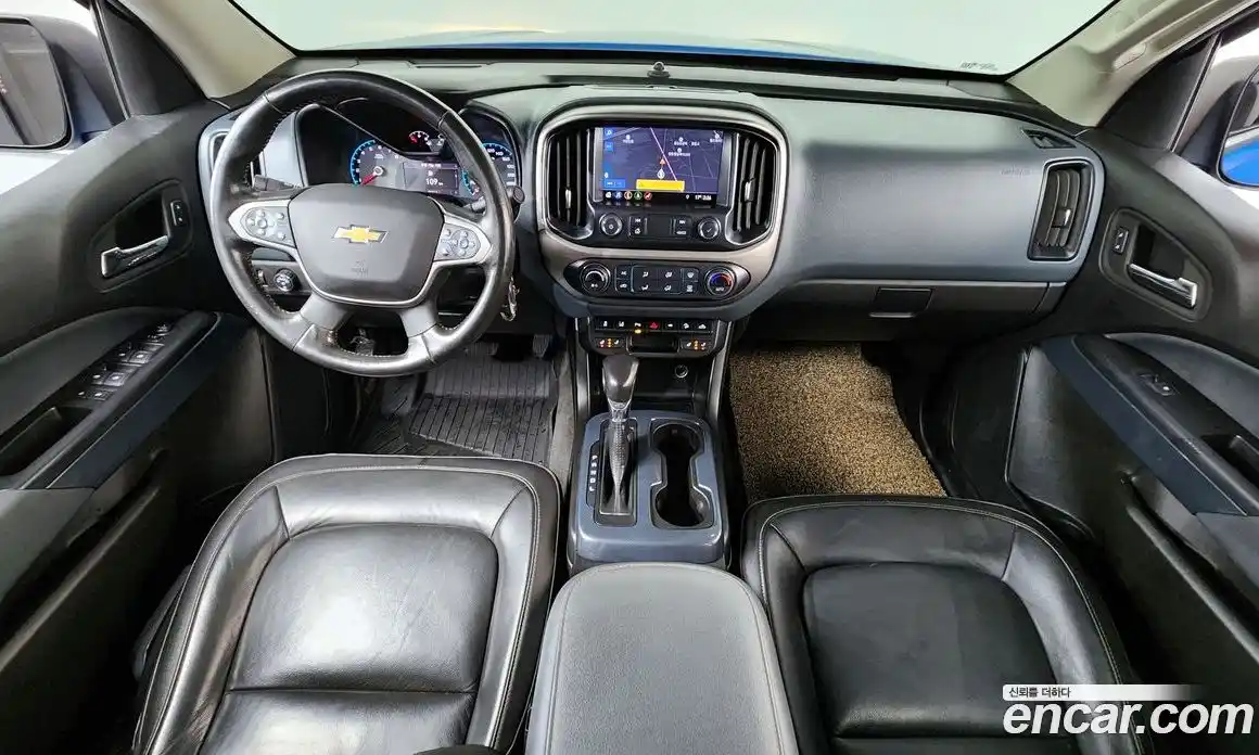 Chevrolet Colorado 2022 3.6 Автомат в Москве № 1234007, фото 7