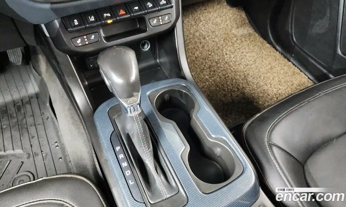 Chevrolet Colorado 2022 3.6 Автомат в Москве № 1234007, фото 9