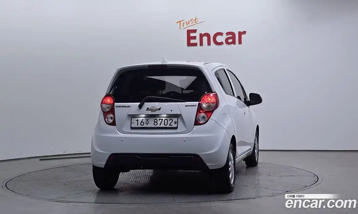 Chevrolet Spark 2014 1.0 гидро в Москве № 1234008, фото 4