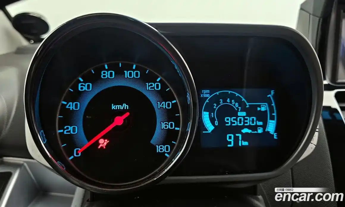 Chevrolet Spark 2014 1.0 гидро в Москве № 1234008, фото 8