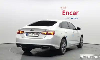 Chevrolet Malibu 2021 2.0 Автомат в Москве № 1234115, миниатюра 2