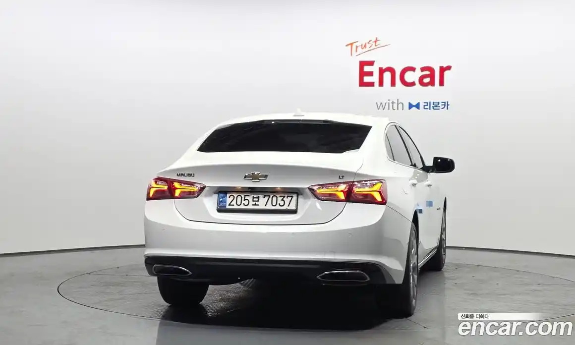 Chevrolet Malibu 2021 2.0 Автомат в Москве № 1234115, фото 4