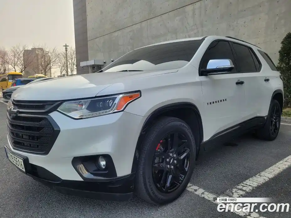 Chevrolet Traverse 2020 3.6 Автомат в Москве № 1234119, фото 1