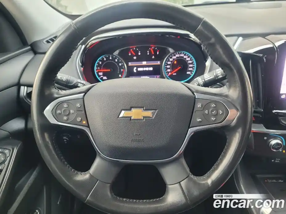 Chevrolet Traverse 2020 3.6 Автомат в Москве № 1234119, фото 13