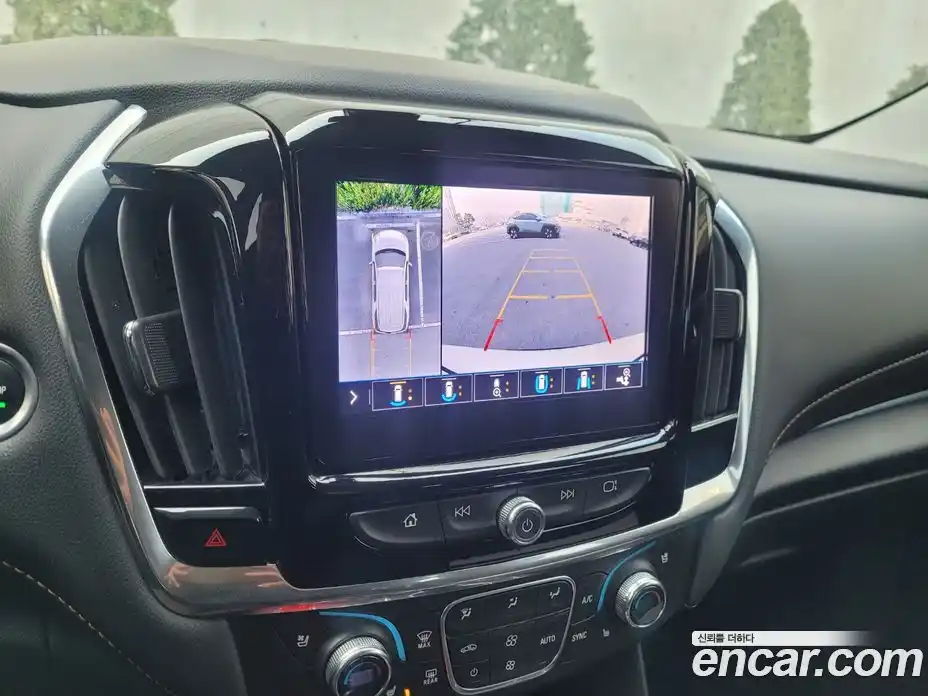 Chevrolet Traverse 2020 3.6 Автомат в Москве № 1234119, фото 16