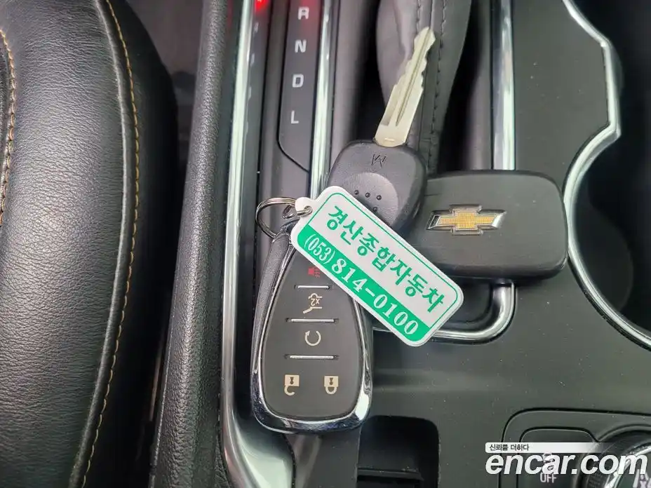 Chevrolet Traverse 2020 3.6 Автомат в Москве № 1234119, фото 20