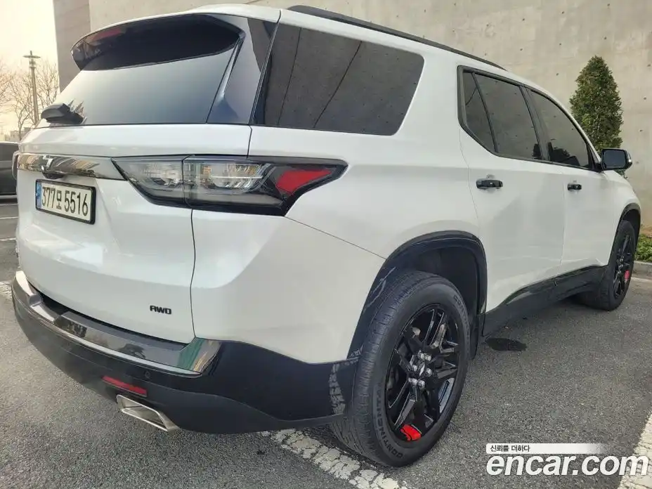 Chevrolet Traverse 2020 3.6 Автомат в Москве № 1234119, фото 2