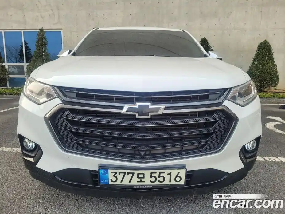 Chevrolet Traverse 2020 3.6 Автомат в Москве № 1234119, фото 3
