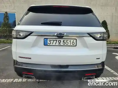 Chevrolet Traverse 2020 3.6 Автомат в Москве № 1234119, миниатюра 4