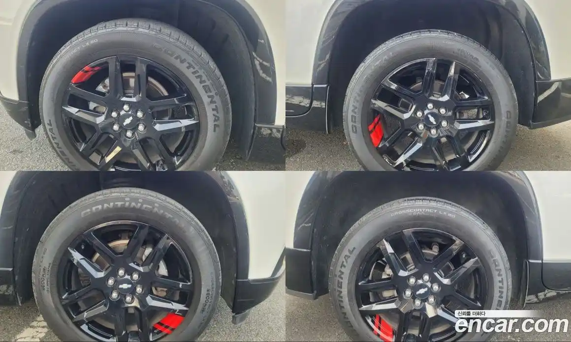 Chevrolet Traverse 2020 3.6 Автомат в Москве № 1234119, фото 5