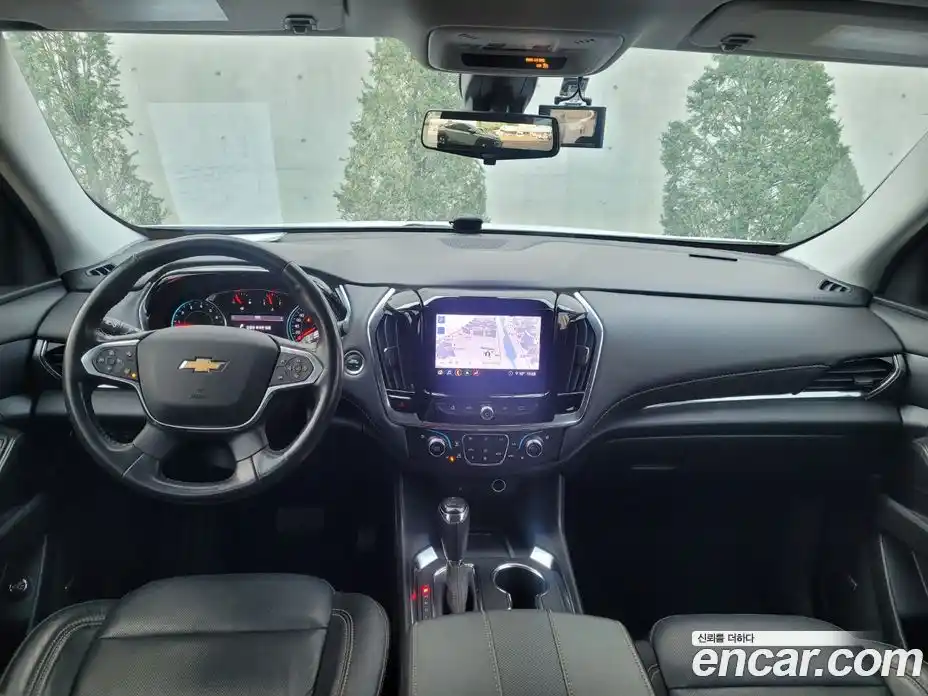 Chevrolet Traverse 2020 3.6 Автомат в Москве № 1234119, фото 7