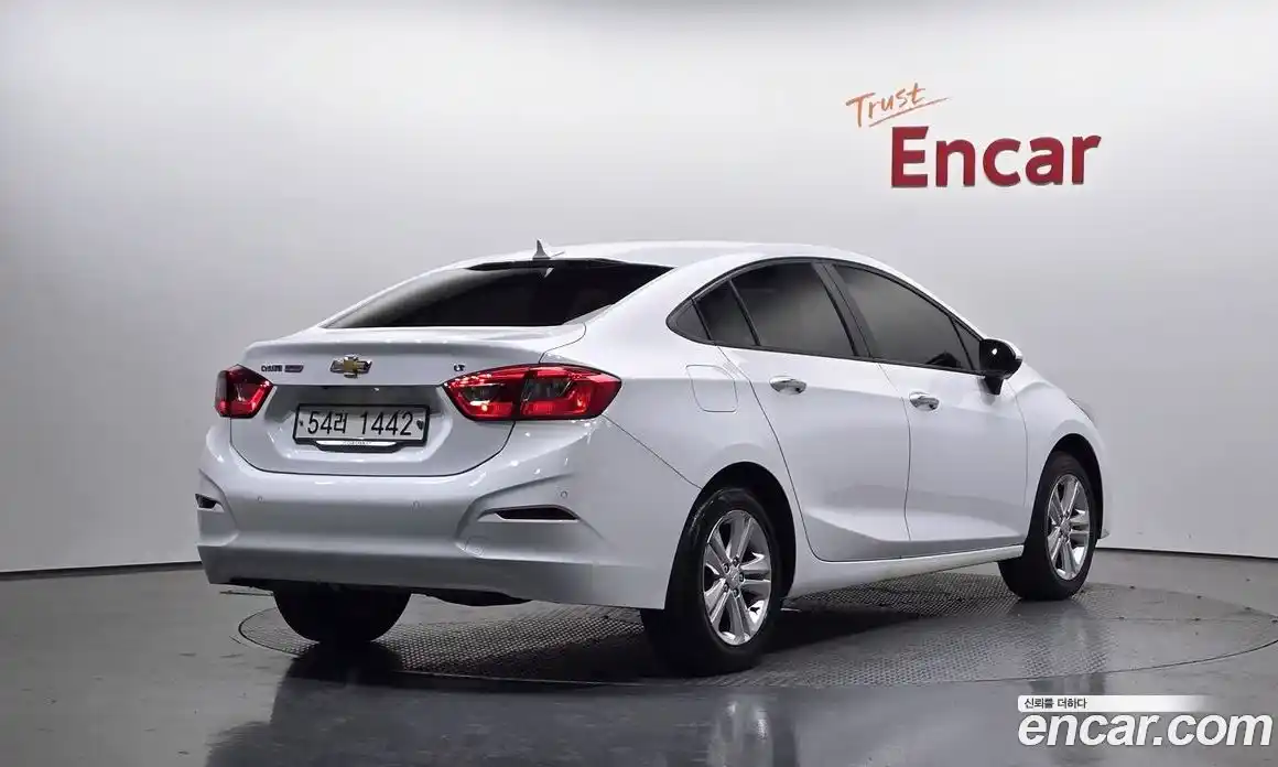 Chevrolet Cruze 2017 1.4 гидро в Москве № 1234197, фото 1
