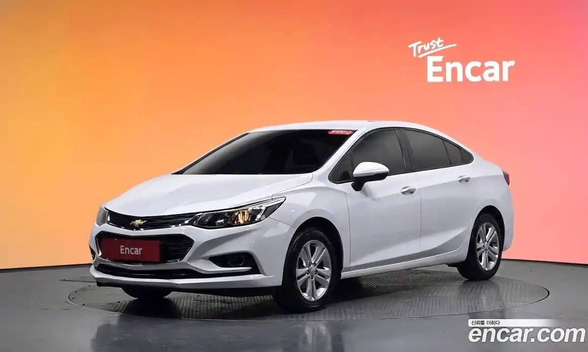 Chevrolet Cruze 2017 1.4 гидро в Москве № 1234197, фото 20