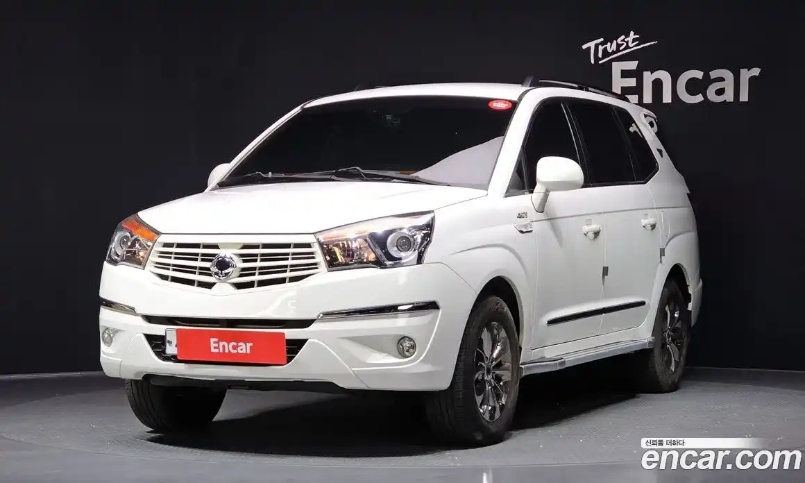 SsangYong Korando 2015 2.2 гидро в Москве № 1234469, фото 1