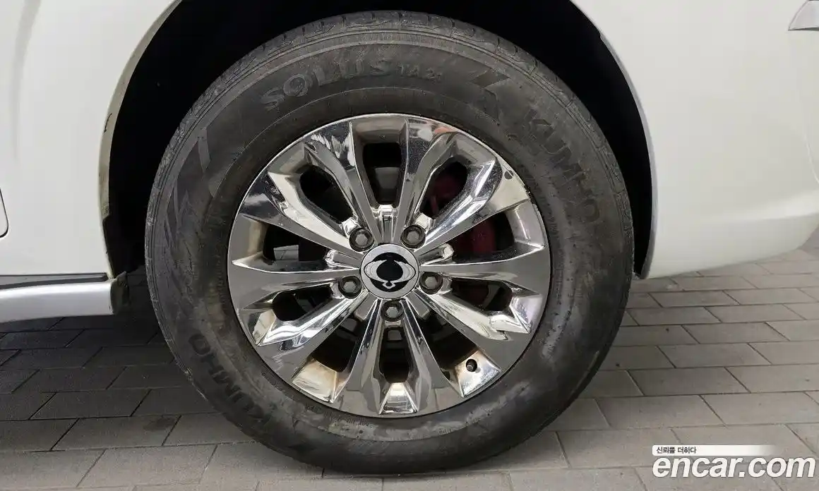 SsangYong Korando 2015 2.2 гидро в Москве № 1234469, фото 5