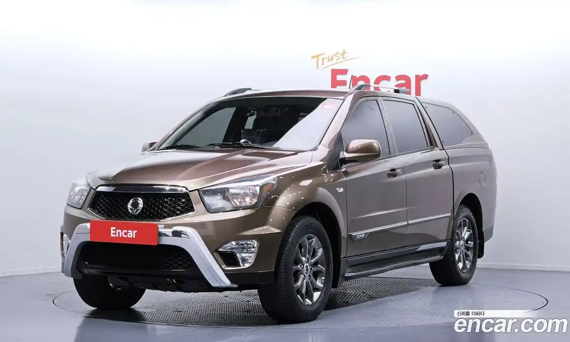 SsangYong Korando 2014 2.0 гидро в Москве № 1234471, фото 1