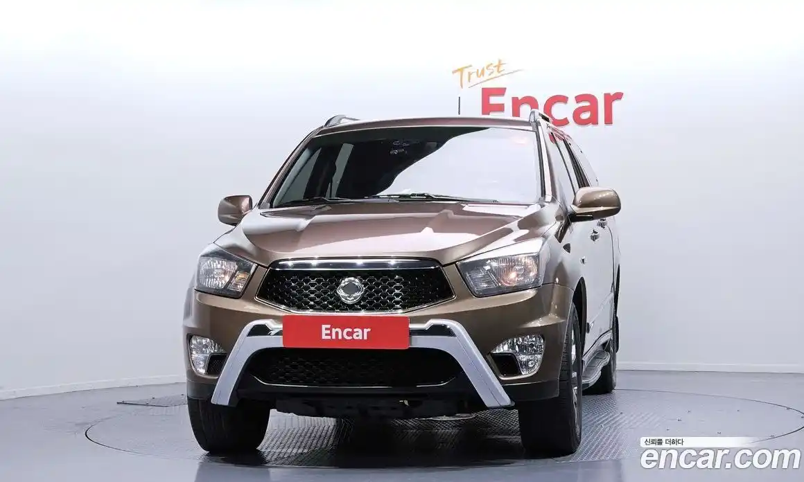 SsangYong Korando 2014 2.0 гидро в Москве № 1234471, фото 3