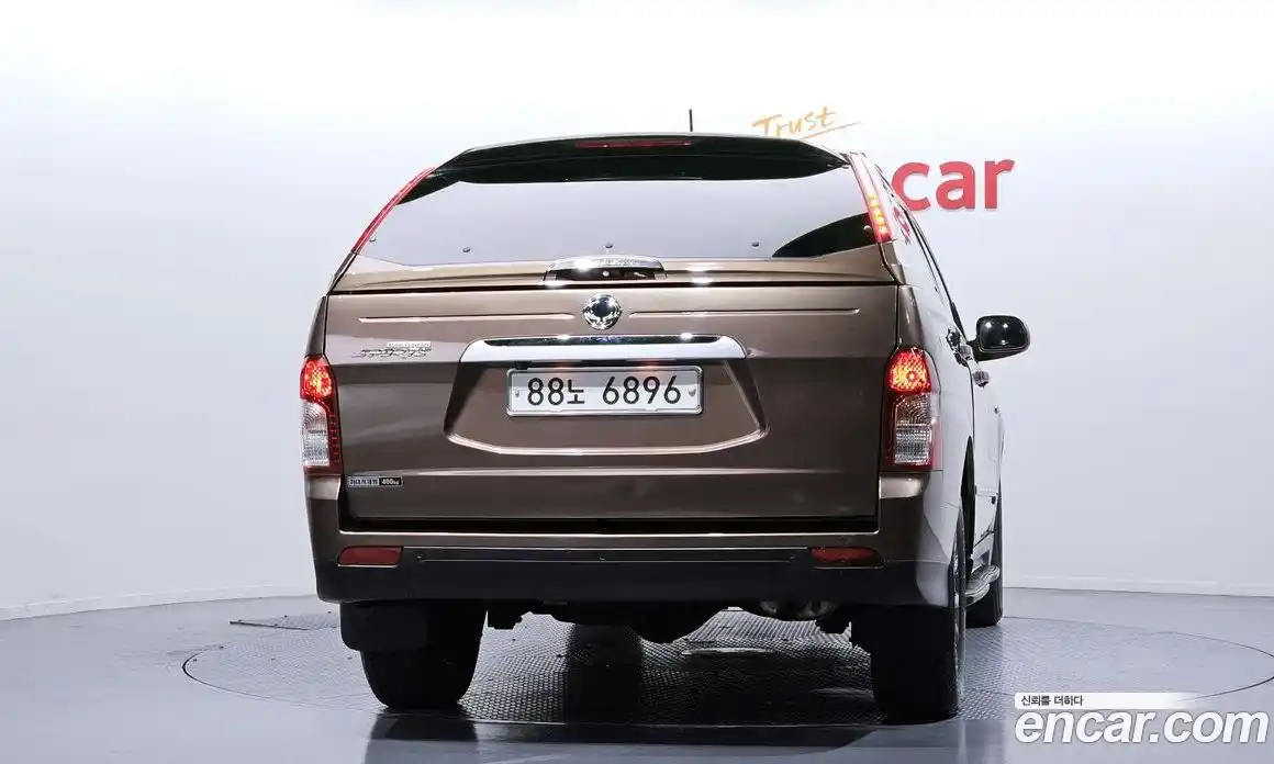 SsangYong Korando 2014 2.0 гидро в Москве № 1234471, фото 4