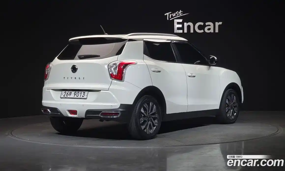 SsangYong TIBOLI 2018 1.6 гидро в Москве, фото 2