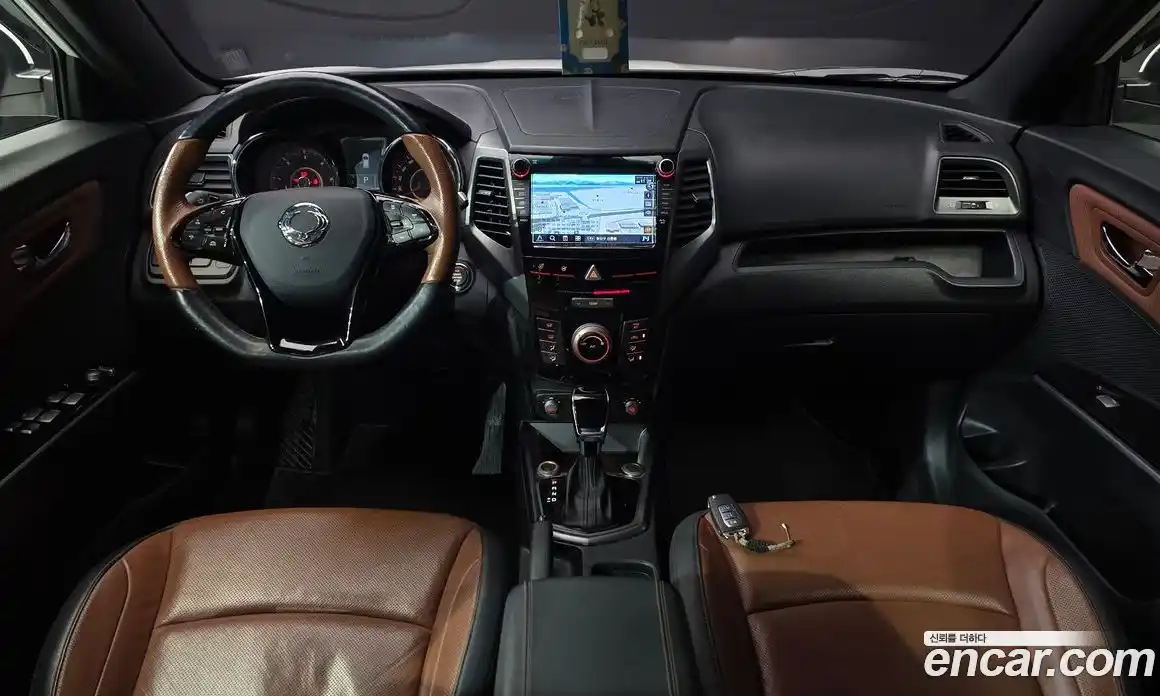 SsangYong TIBOLI 2018 1.6 гидро в Москве, фото 7