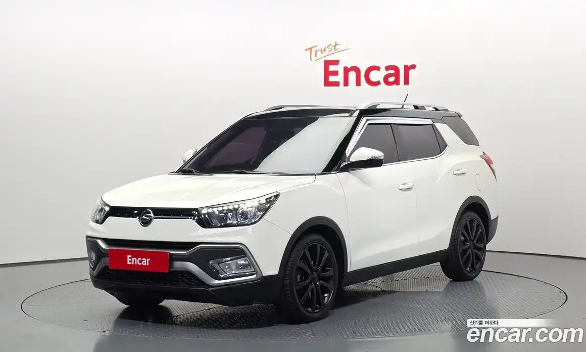 SsangYong TIBOLI 2016 1.6 гидро в Москве № 1234481, фото 1