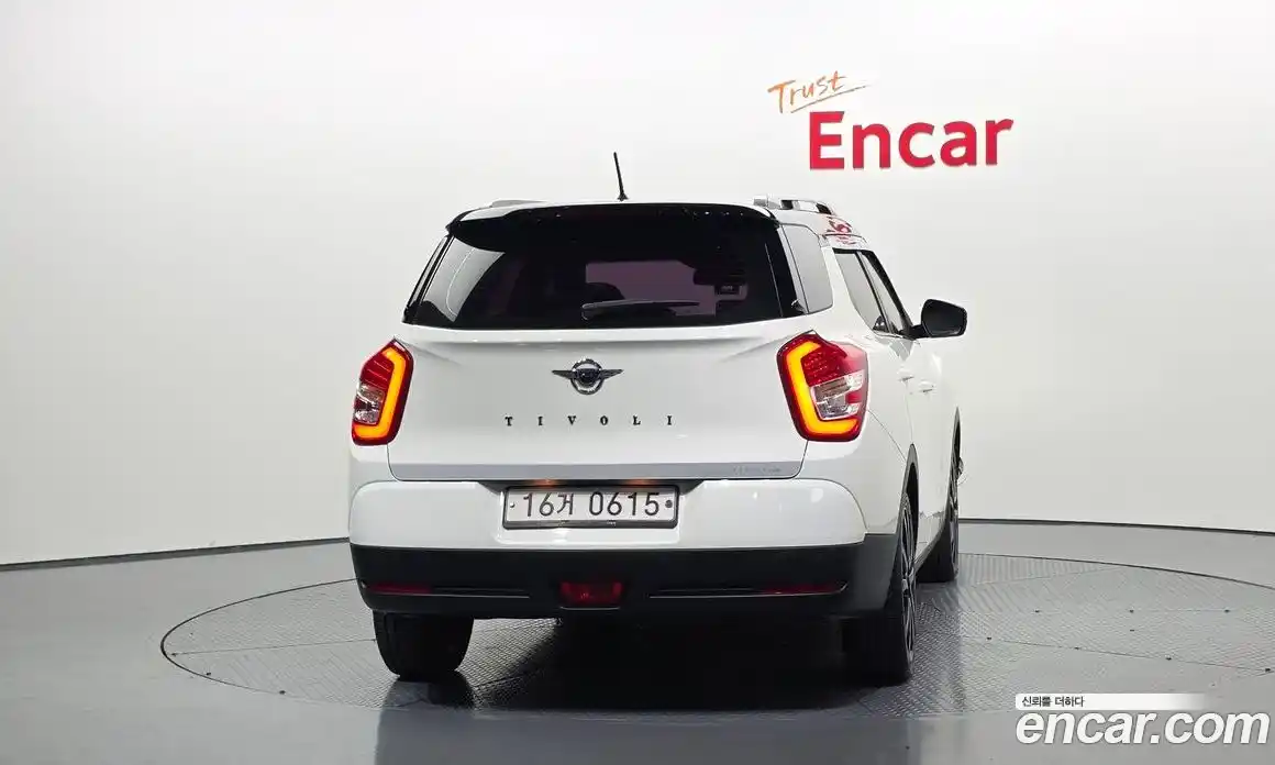 SsangYong TIBOLI 2016 1.6 гидро в Москве № 1234481, фото 4