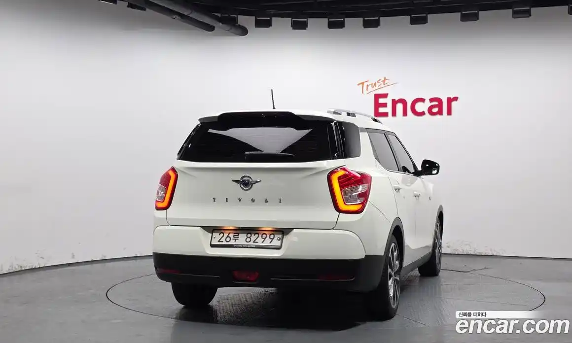 SsangYong TIBOLI 2017 1.6 гидро в Москве, фото 4