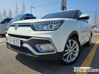 SsangYong TIBOLI, 2016