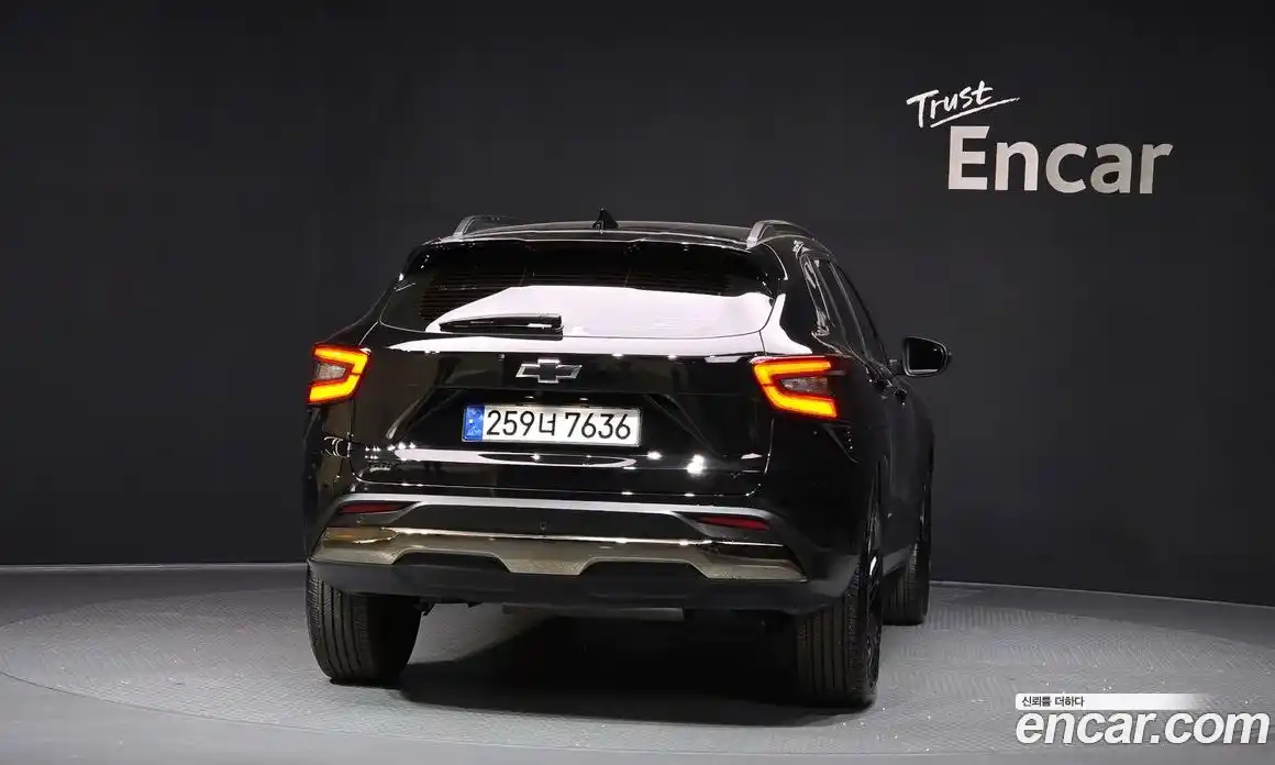 Chevrolet Trax 2024 1.2 гидро в Москве № 1234715, фото 4