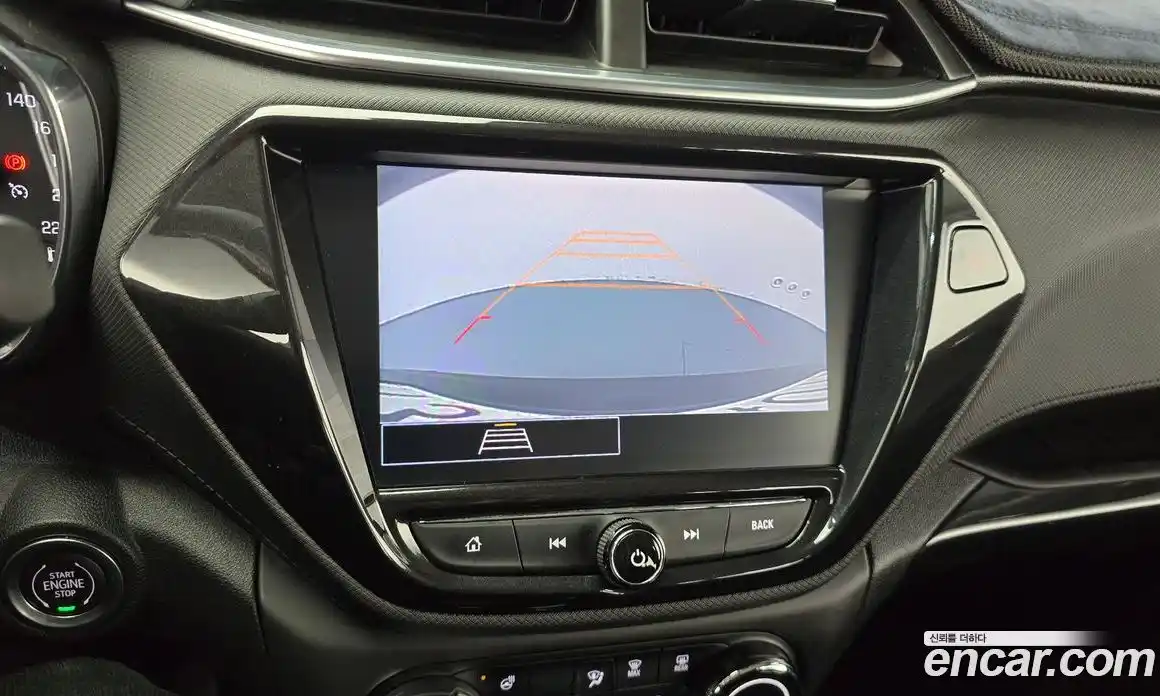 Chevrolet TrailBlazer 2021 1.3 Автомат в Москве № 1234832, фото 18