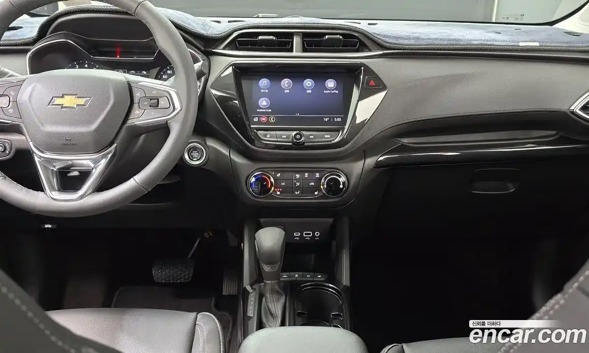 Chevrolet TrailBlazer 2021 1.3 Автомат в Москве № 1234832, фото 20