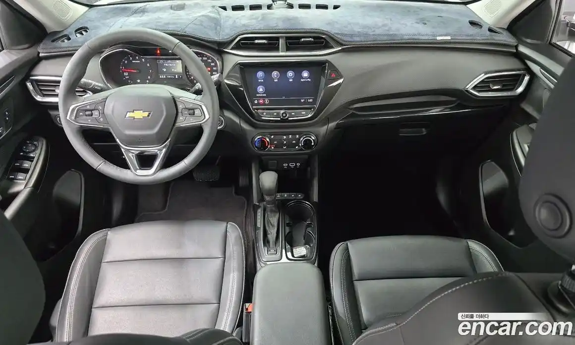 Chevrolet TrailBlazer 2021 1.3 Автомат в Москве № 1234832, фото 7