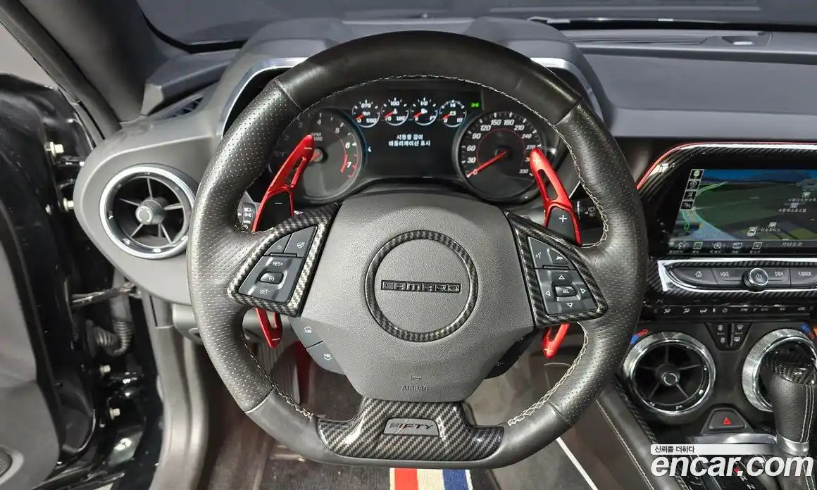 Chevrolet Camaro 2017 6.2 Автомат в Москве № 1234842, фото 13