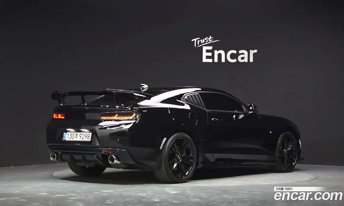 Chevrolet Camaro 2017 6.2 Автомат в Москве № 1234842, фото 2